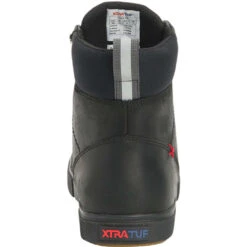 Xtratuf Men's 6 Inch Leather Lace Up Ankle Deck Boot LAL000 -Ariat Style LAL000 4 EXTRALARGE