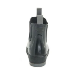 XTRATUF® Ladies Legacy Ankle Deck Black Rubber Boots LDBW-000 -Ariat Style LDBW 000 3