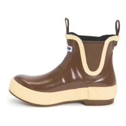 XTRATUF® Ladies Legacy Ankle Deck Brown Rubber Boots LDBW-900 -Ariat Style LDBW 900 3
