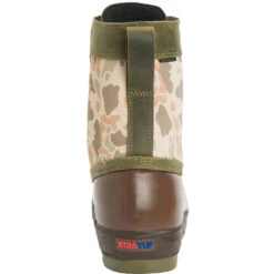 XTRATUF Men's 8 Inch Insulated Legacy Lace Up Boots LLM8DCAM -Ariat Style LLM8DCAM 4 EXTRALARGE