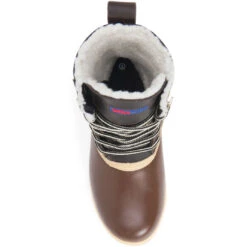 XTRATUF Ladies 8 Inch Insulated Legacy Brown Lace Up Boots LLW8900 -Ariat Style LLW8900 6 EXTRALARGE