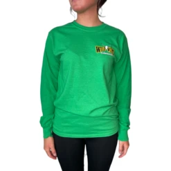 Wild West Long Sleeve T-Shirt -Ariat Style LSGREEN