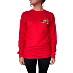 Wild West Long Sleeve T-Shirt -Ariat Style LSRED