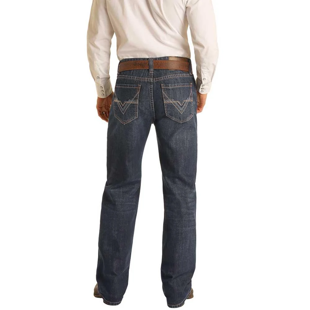 Rock & Roll Denim® Men's Double Barrel Straight Leg Jeans M0S2767 1 Rock & Roll Denim® Men's Double Barrel Straight Leg Jeans M0S2767