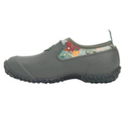 Muck Boot Company Muck® Ladies Muckster Ll Low Grey Waterproof Slip-on Shoes M2LW-102 -Ariat Style M2LW 102 1