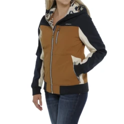 Cinch® Ladies Bonded Multicolored Hoodie Jacket MAJ9844001 -Ariat Style MAJ9844001C
