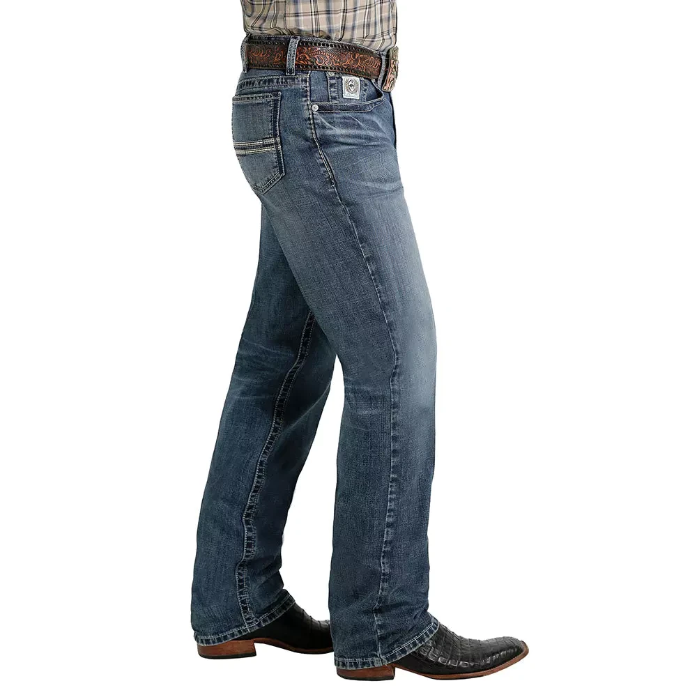 Cinch® Men's White Label Performance Straight Leg Jeans MB92834045 3 Cinch® Men's White Label Performance Straight Leg Jeans MB92834045 - Image 3