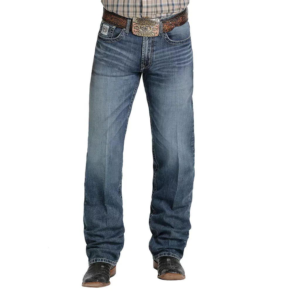 Cinch® Men's White Label Performance Straight Leg Jeans MB92834045 2 Cinch® Men's White Label Performance Straight Leg Jeans MB92834045 - Image 2