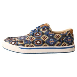 Twisted X Men's Kicks Multicolor Southwest Print Casual Shoes MCA0049 -Ariat Style MCA0049 02
