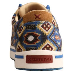 Twisted X Men's Kicks Multicolor Southwest Print Casual Shoes MCA0049 -Ariat Style MCA0049 06