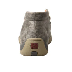 Twisted X Men's Chukka Driving Moc Grey Lace Up Shoes MDM0072 -Ariat Style MDM0072 06