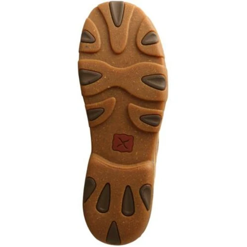 Twisted X® Men's Bomber Brown Lace Up Chukka Driving Moc MDM0089 6 Twisted X® Men's Bomber Brown Lace Up Chukka Driving Moc MDM0089 - Image 6