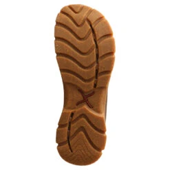 Twisted X Men's Chukka Oblique Toe Oiled Saddle Leather Shoes MFS0003 -Ariat Style MFS0003 3