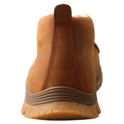 Twisted X Men's Chukka Oblique Toe Oiled Saddle Leather Shoes MFS0003 -Ariat Style MFS0003 6