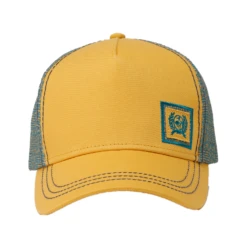 Cinch® Ladies Embroidered Graphic Gold Trucker Cap MHC7874040 -Ariat Style MHC7874040 2