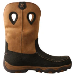 Twisted X Men's Charcoal & Tan Pull On Hiker Boot MHKBW03 -Ariat Style MHKBW03 4