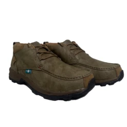 Twisted X® Men's 4" Shitake Brown Hiker Boots MHKW008 -Ariat Style MHKW008g