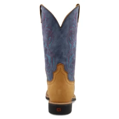 Twisted X® Men's Hooey Peanut And Teal Square Toe Boots MHY0034 -Ariat Style MHY0034 3