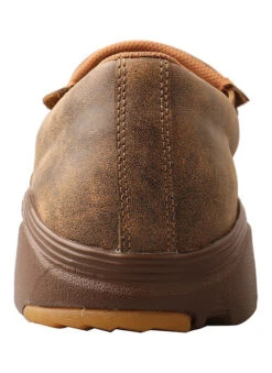 Twisted X Men's Bomber Brown Slip-On Crossover Moc Shoes MIE0001 -Ariat Style MIE0001 3