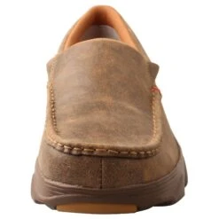 Twisted X Men's Bomber Brown Slip-On Crossover Moc Shoes MIE0001 -Ariat Style MIE0001 5