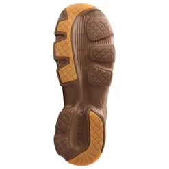 Twisted X Men's Bomber Brown Slip-On Crossover Moc Shoes MIE0001 -Ariat Style MIE0001 6