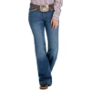 Cinch® Ladies Lynden Dark Stone Wash Trouser Jeans MJ81454082
