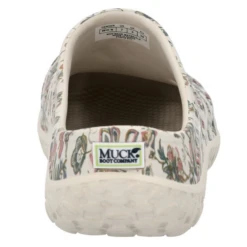 Muck Boot Company Muck® Ladies Muckster Floral White Lite Clog Slip On Shoes MLCW1FLR -Ariat Style MLCW1FLRb