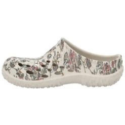 Muck Boot Company Muck® Ladies Muckster Floral White Lite Clog Slip On Shoes MLCW1FLR -Ariat Style MLCW1FLRd