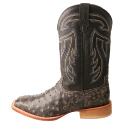 Twisted X® Men's 11" Ruff Stock BlackBoots MRSL045 8 Twisted X® Men's 11" Ruff Stock BlackBoots MRSL045 -Ariat Style MRSL045 2