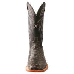 Twisted X® Men's 11" Ruff Stock BlackBoots MRSL045 9 Twisted X® Men's 11" Ruff Stock BlackBoots MRSL045 -Ariat Style MRSL045 3