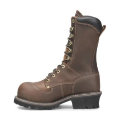 Matterhorn® Men's Arc 10" Dark Brown Composite Toe Logger Boots MT2510 -Ariat Style MT2510 6