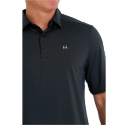 Cinch® Men's Solid Navy Arena Flex Polo Shirt MTK1863025 7 Cinch® Men's Solid Navy Arena Flex Polo Shirt MTK1863025 -Ariat Style MTK1863025 3