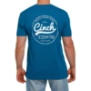 Cinch® Men's Teal Logo Short Sleeve T-Shirt MTT1690482