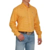Cinch® Men's Stretch Orange Button Down Shirt MTW1105419