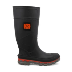 Twisted X® Men's 14" Steel Toe Waterproof Black Mud Boots MWBS002 -Ariat Style MWBS002 1