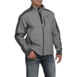 Cinch® Men's Grey Concealed To Carry Bonded Jacket MWJ1565001 8 Cinch® Men's Grey Concealed To Carry Bonded Jacket MWJ1565001 -Ariat Style MWJ1565001 2