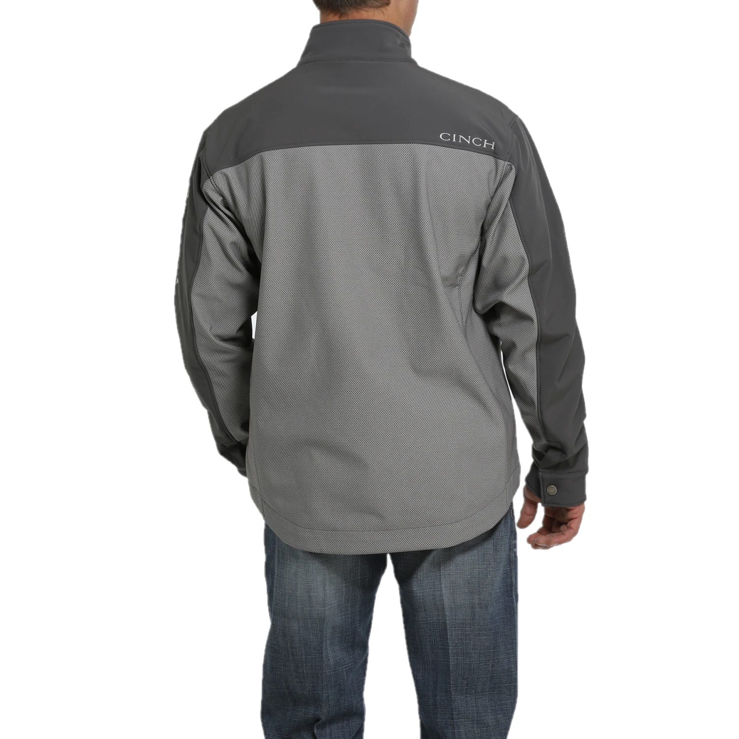 Cinch® Men's Grey Concealed To Carry Bonded Jacket MWJ1565001 2 Cinch® Men's Grey Concealed To Carry Bonded Jacket MWJ1565001 - Image 2