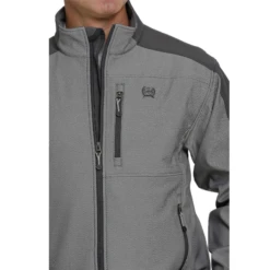 Cinch® Men's Grey Concealed To Carry Bonded Jacket MWJ1565001 11 Cinch® Men's Grey Concealed To Carry Bonded Jacket MWJ1565001 -Ariat Style MWJ1565001 4