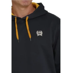 Cinch® Men's Graphic Logo Navy Blue Pullover Sweatshirt MWK1206022 -Ariat Style MWK1206022 6