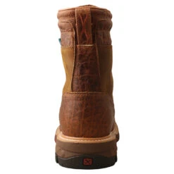 Twisted X Men's 8" CellStretch Lacer Alloy Toe Waterproof Work Boots MXALW01 -Ariat Style MXALW01 BK 1400x1400 40399d1d ea55 4642 bd69 ed4f5e3274dc
