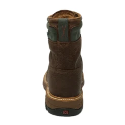 Twisted X® Men's 8" CellStretch® Lacer Brown Distressed Work Boots MXALW02 7 Twisted X® Men's 8" CellStretch® Lacer Brown Distressed Work Boots MXALW02 -Ariat Style MXALW02d