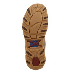 Twisted XMen's Chukka Driving Moc Bomber Light Brown Shoes MXC0001 -Ariat Style MXC0001 03