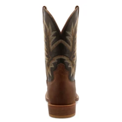 Twisted X® Men's Tech X Buff Tan & Burnt Olive Western Boots MXTL002 -Ariat Style MXTL002 1