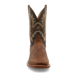 Twisted X® Men's Tech X Buff Tan & Burnt Olive Western Boots MXTL002 -Ariat Style MXTL002 3