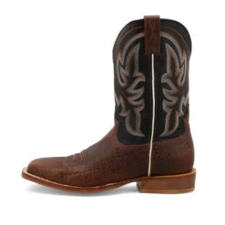 Twisted X® Men's 11" Tech X Elephant Print & Black Boots MXTL003 -Ariat Style MXTL003 04