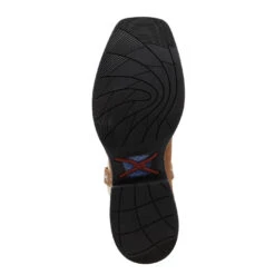 Twisted X Men's Tech X Pecan With Red, White, And Blue Square ToeBoots MXWW002 -Ariat Style MXWW002 03