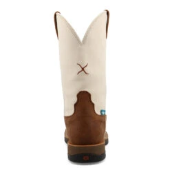 Twisted X Men's Tech X Pecan With Red, White, And Blue Square ToeBoots MXWW002 -Ariat Style MXWW002 06