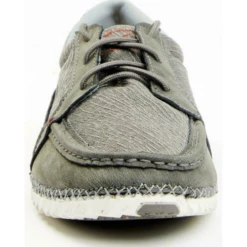 Twisted X® Men's Zero X Driving Moc Grey Slip-On Casual Shoes MZX0007 -Ariat Style MZX0007 2