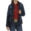 Cinch Ladies Indigo Denim Trucker Jacket MAJ9878004