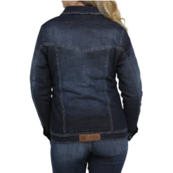 Cinch Ladies Indigo Denim Trucker Jacket MAJ9878004 -Ariat Style My project 1 2022 12 23T094056.022